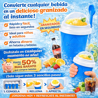 TryCupo™ | Vaso Mágico para Granizados Instantáneos